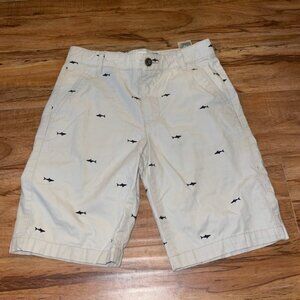 Old Navy adjustable‎ waist shark shorts